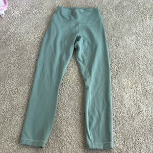 Lululemon Wunder Train Leggings